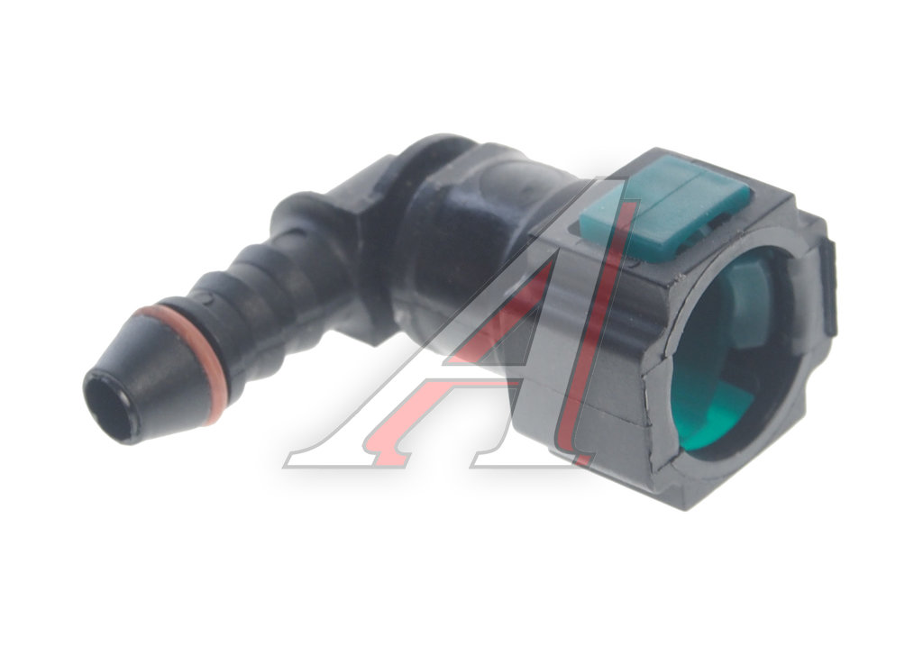 Соединитель ВАЗ-1118,2123,2190 топливного шланга Г-образный