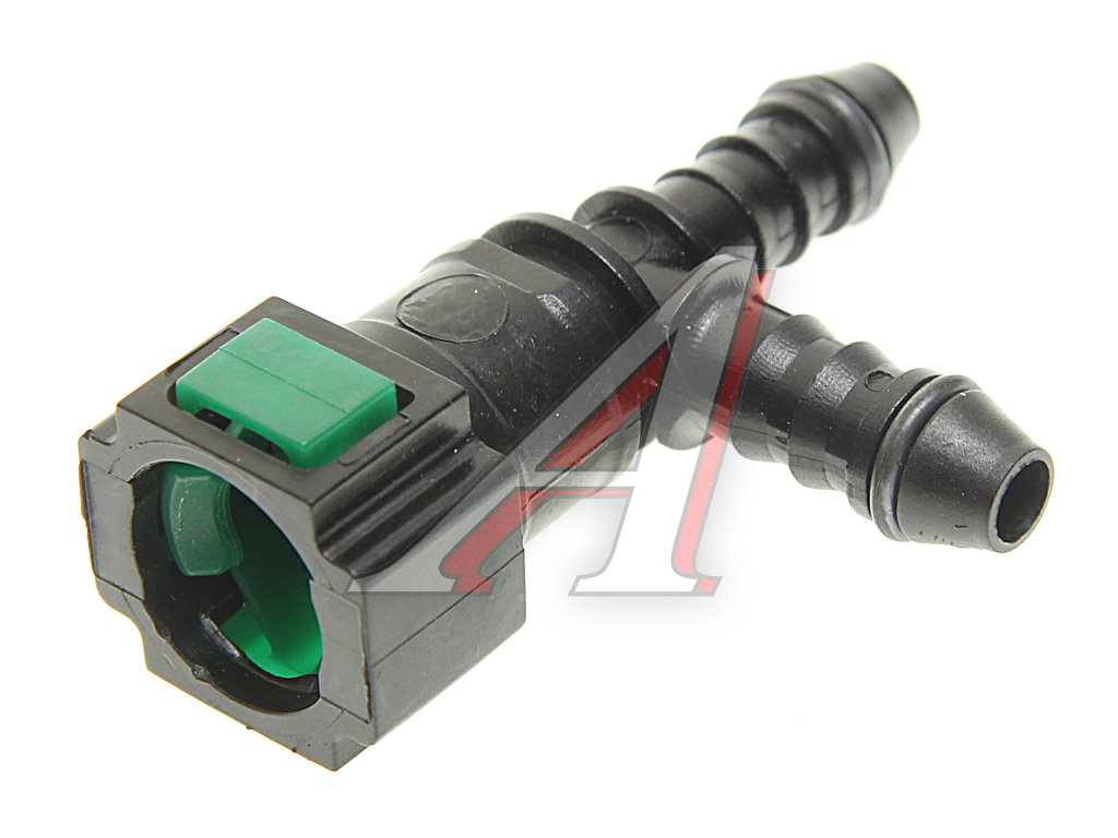 Соединитель ВАЗ-21104 шланга топливного Т-образный