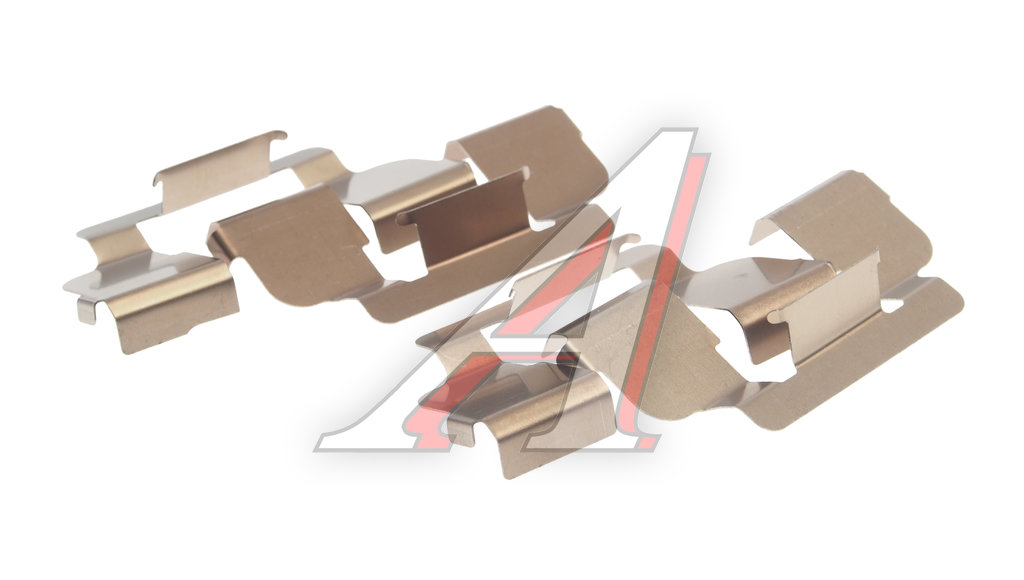 Комплект ЛАДА Largus RENAULT Logan,Clio монтажный колодок тормозных передних QUARTZ