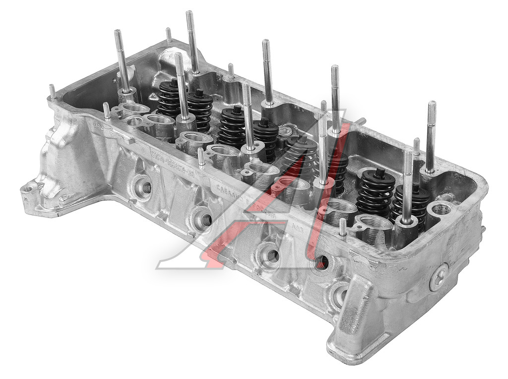 Головка блока ВАЗ-21214,2123 в сборе (с отверстием под датчик) Н/О