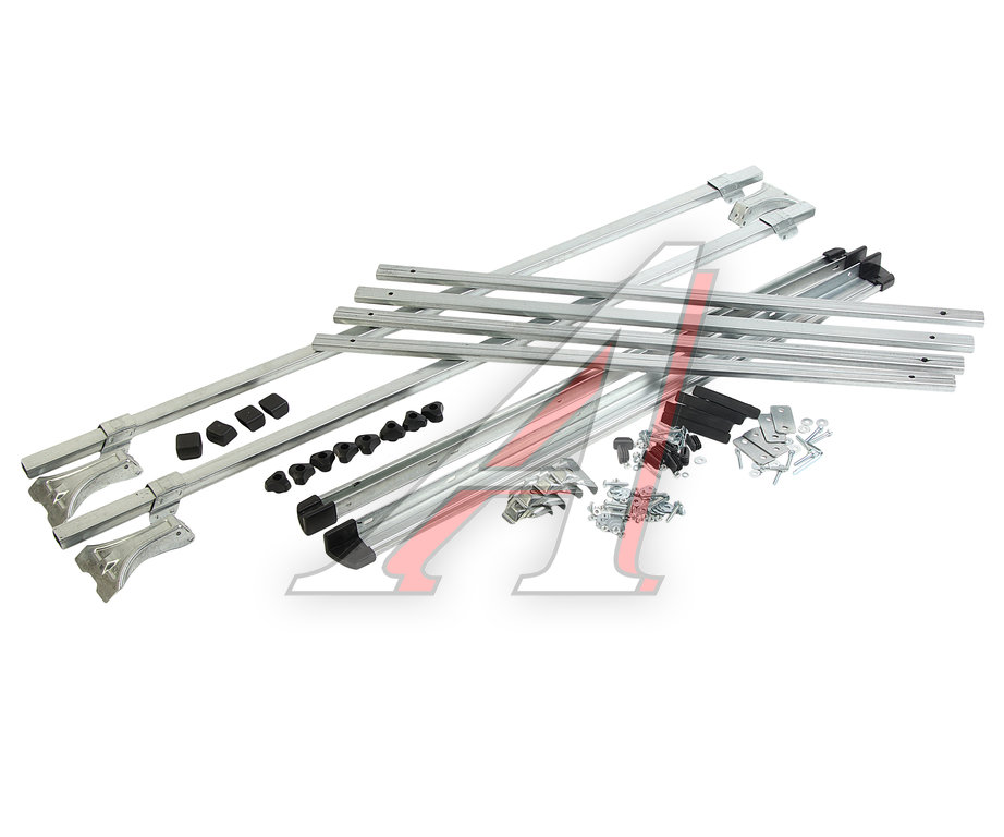 Багажник ВАЗ универсальный оцинкованный со сьемной корзиной 0.95х1.06 DELTA