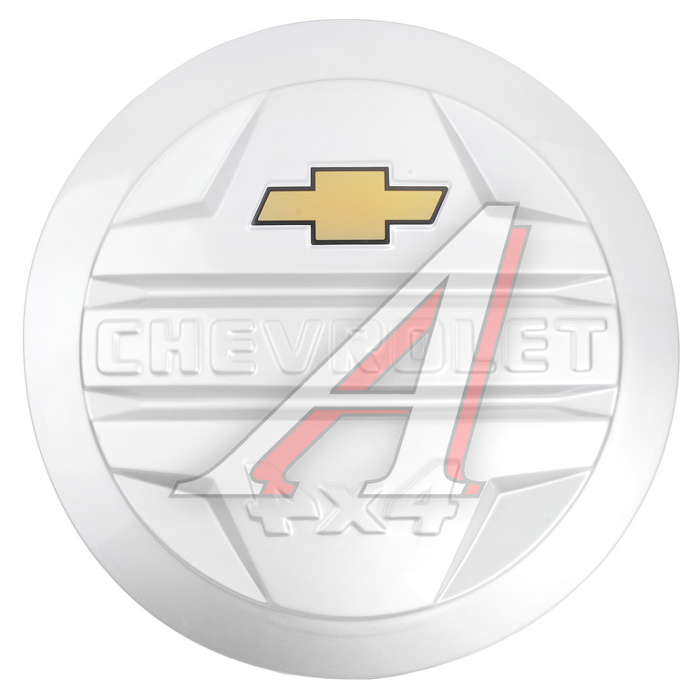 Защита колеса запасного ВАЗ-2123 NIVA CHEVROLET (СНЕЖНАЯ КОРОЛЕВА)