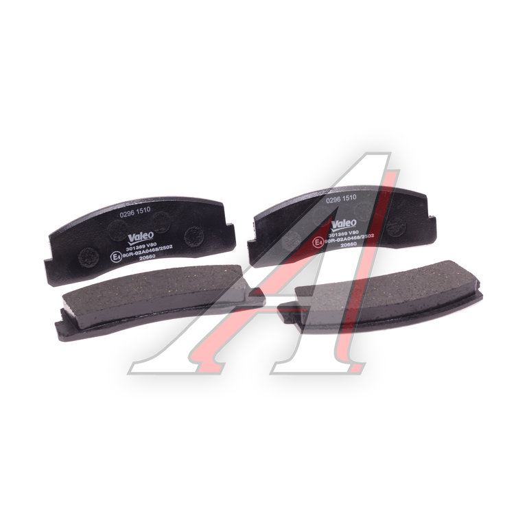 Колодки тормозные ВАЗ-2121,2123 передние (4шт.) VALEO