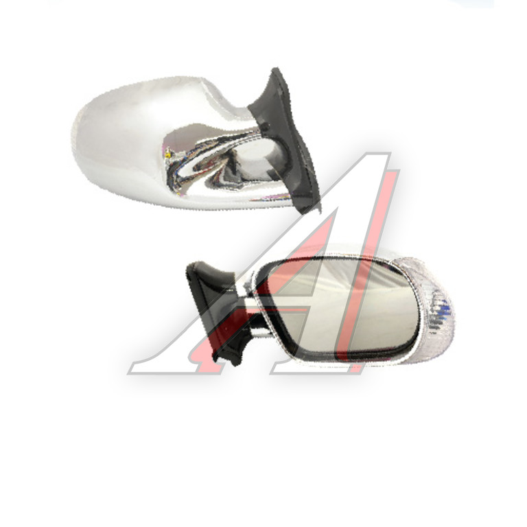 Зеркало боковое Chrome ВАЗ-2105-2107 комплект FK SPORTS