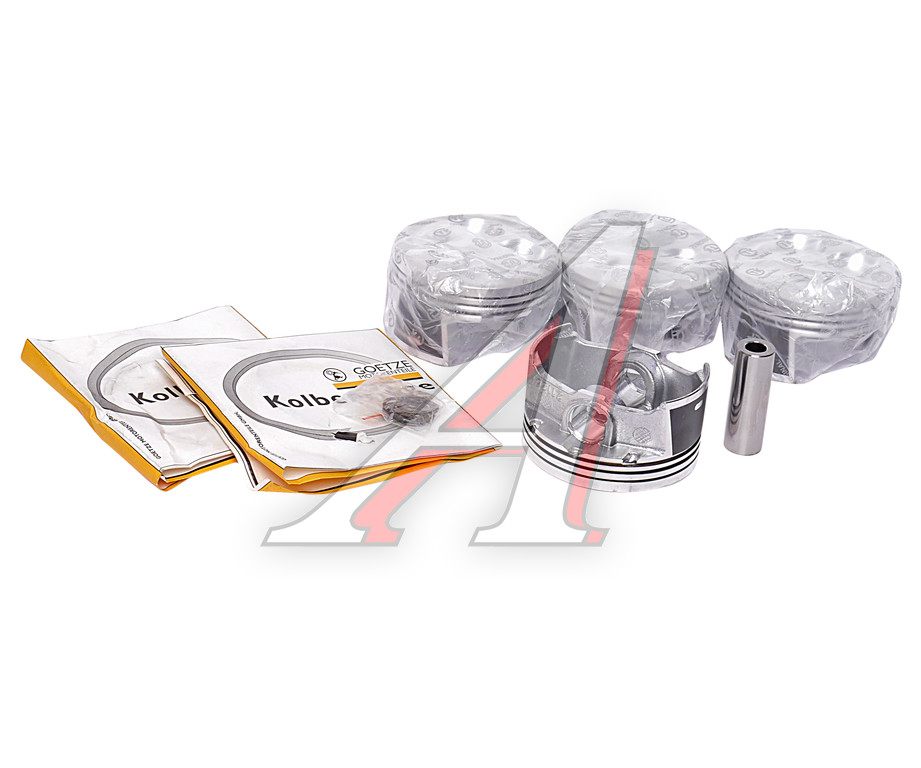 Поршень двигателя ВАЗ-21126 d=82.5 "B" V=1.6 с кольцами комплект Н/О СТК ТАЯ