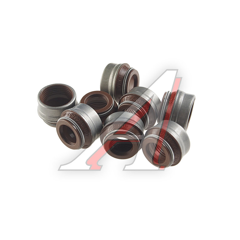 Колпачок ВАЗ-2101-09 маслоотражательный комплект 8шт. Viton CAVETTO