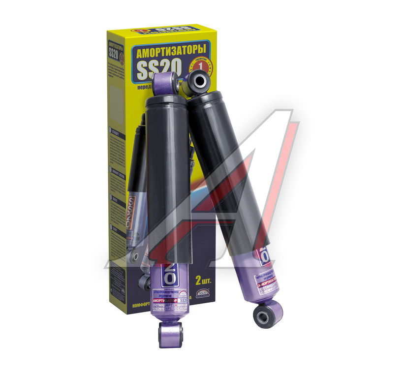 Амортизатор ВАЗ-2123 задний комплект SS20