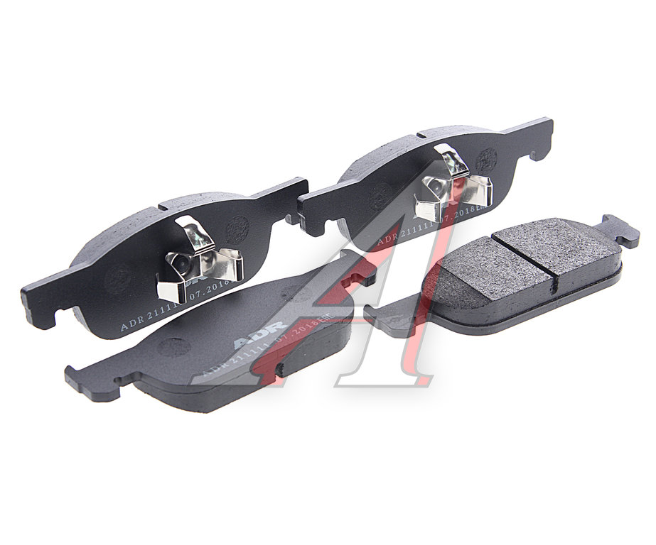 Колодки тормозные ЛАДА X-Ray RENAULT Logan (12-) передние (4шт.) (155x49x17.5) ADR