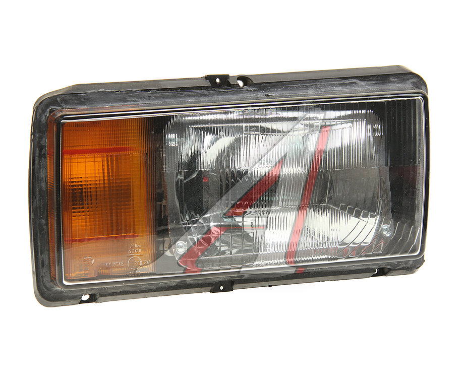 Фара блок ВАЗ-2105,2107 правая (без лампы) РУДЕНСК