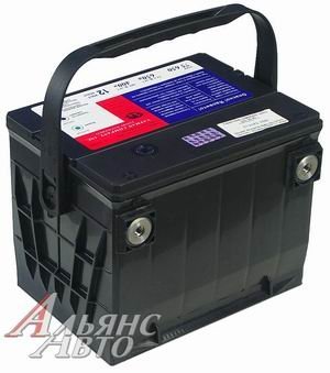 Аккумулятор AMERICAN 95А/ч боковые клеммы, 82210,
                                                          фото 1 Изображение 1, 6СТ95 78 770 Аккумулятор AMERICAN 95А/ч боковые клеммы