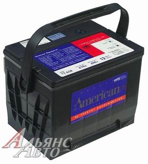 Аккумулятор AMERICAN 95А/ч боковые клеммы, 82210,
                                                          фото 2 Изображение 2, 6СТ95 78 770 Аккумулятор AMERICAN 95А/ч боковые клеммы