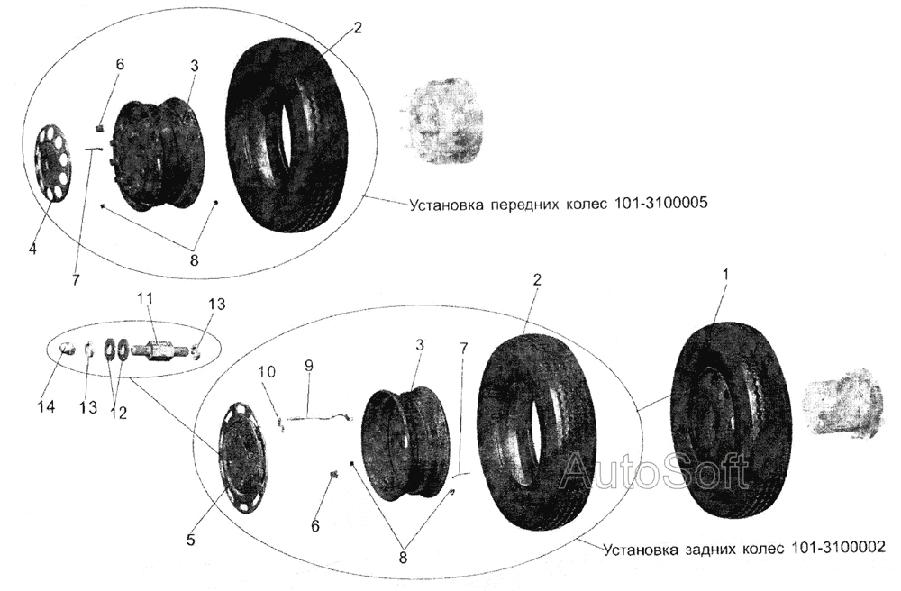 Маз 104 схема