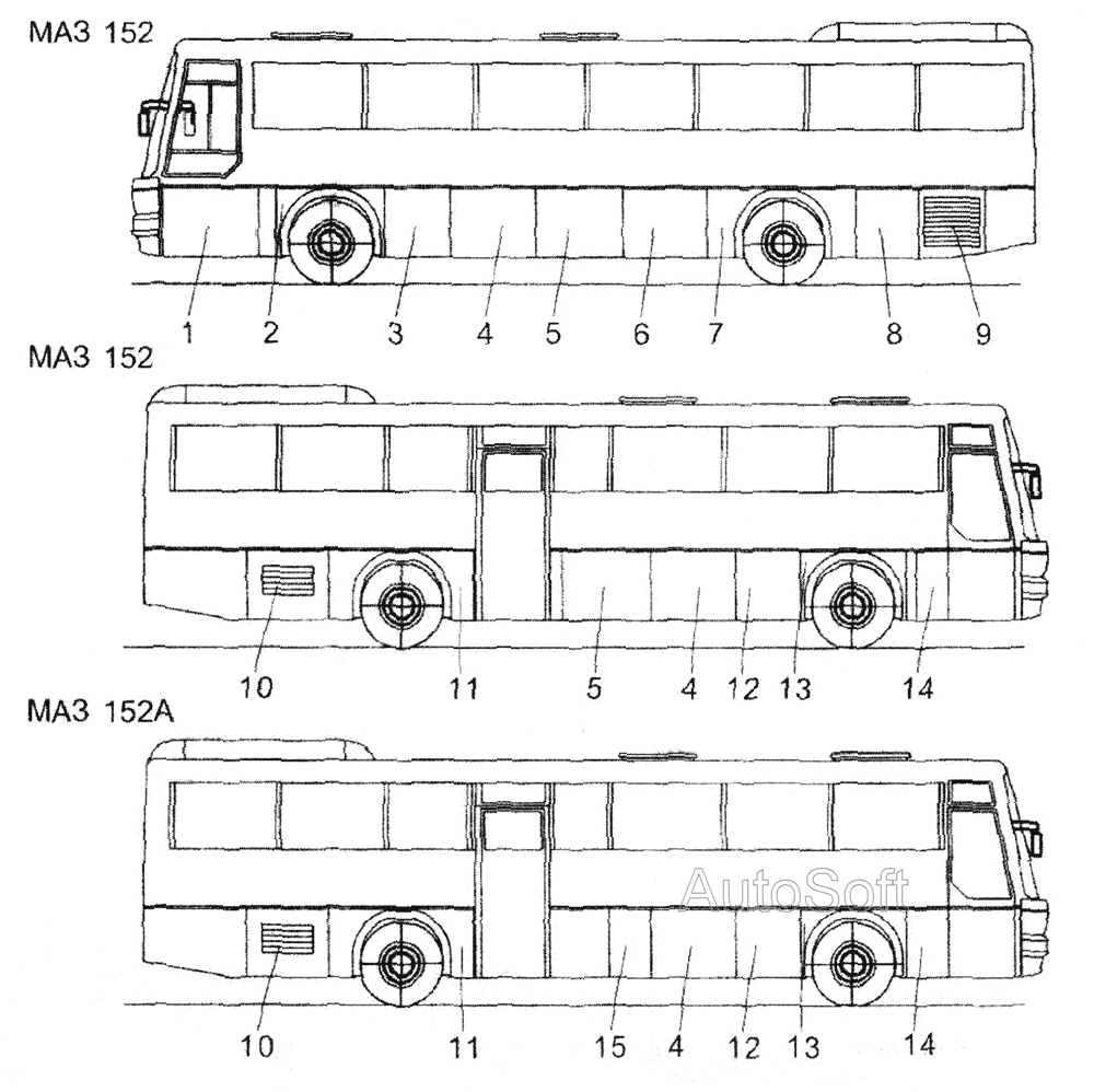 Маз 104 схема