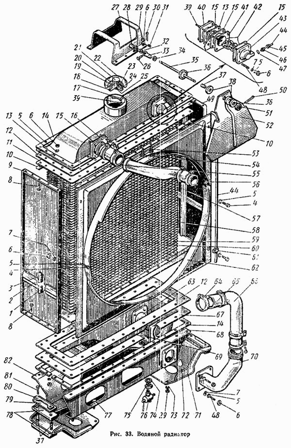 Радиатор т 25. Система охлаждения т 130. Схема охлаждения трактора т 150. Патрубок бочка радиатор т-170. Радиатор трактора т 4.