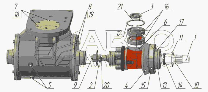 Фреза дэм 121