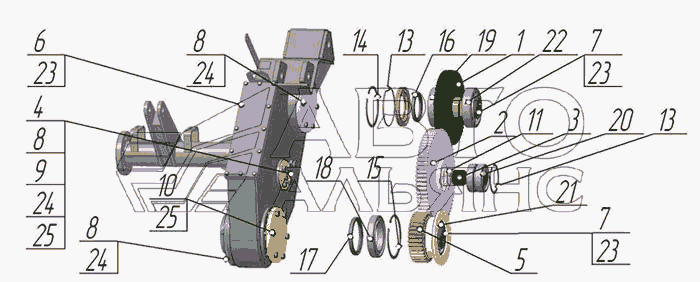 Фреза 121