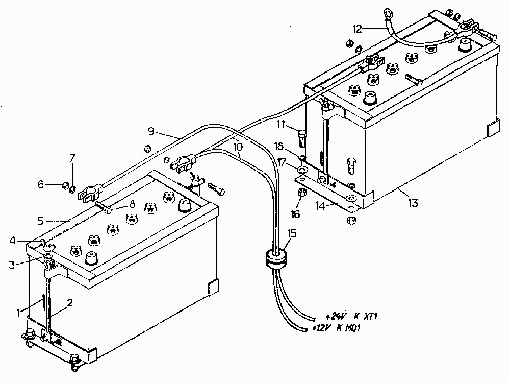 Аккумуляторы мтз купить. Аккумуляторная батарея МТЗ 1221 схема. Схема подключения аккумуляторов т170. Аккумуляторные батареи соединение т 170. Штатное место под АКБ МТЗ 80.