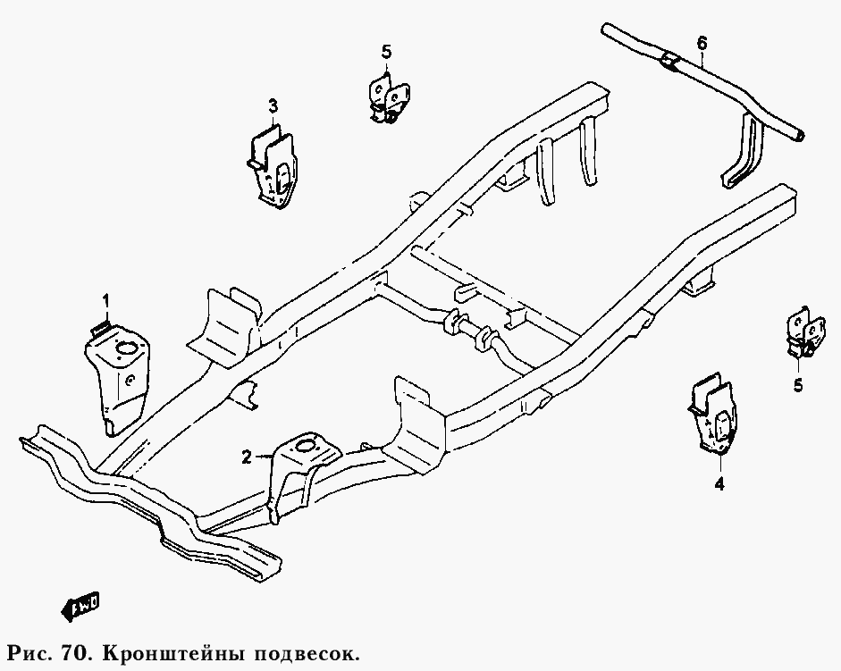 Дэу дамас схема