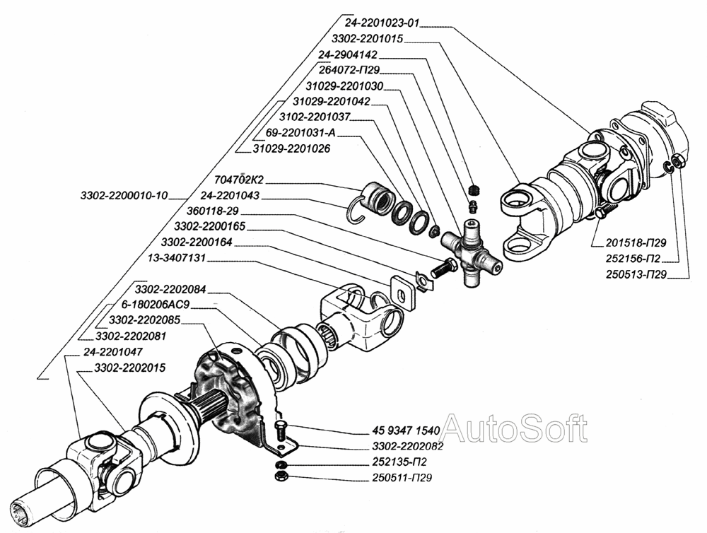 Опять подвесной ч.2 - Great Wall Deer, 2,2 л, 2007 года своими руками DRIVE2