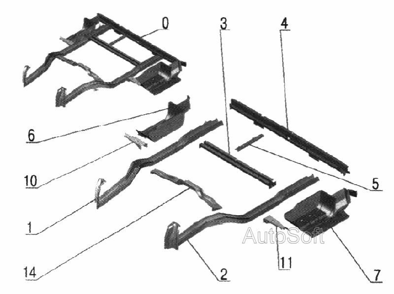 История с 1-UZ лонжероны))) - ГАЗ Газель, 4 л, 1996 года тюнинг DRIVE2