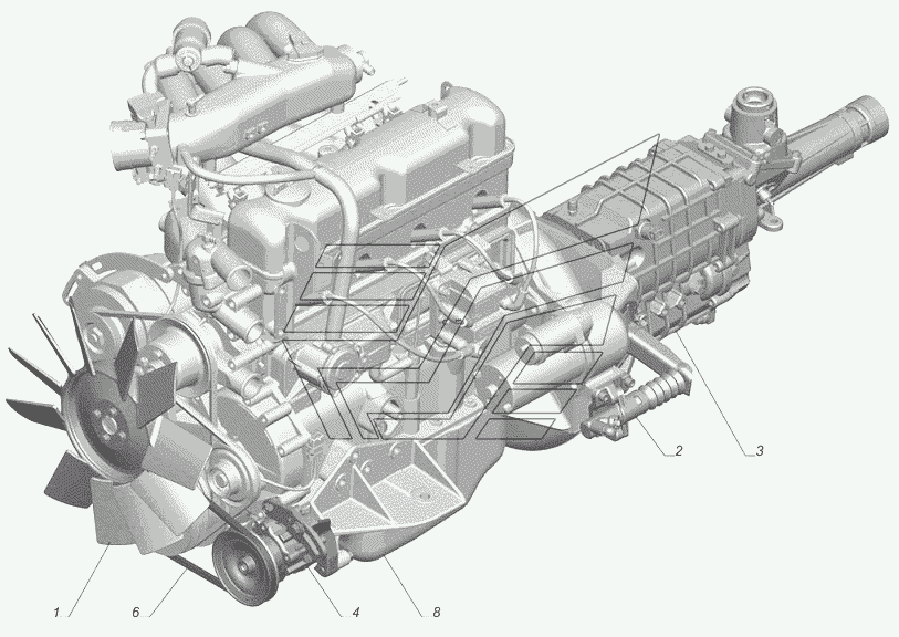 Двигатель 3302 купить. Двигатель ГАЗ 3302 С гидроусилителем. Двигатель ГАЗ 3302 С КПП. Сборка двигателя ГАЗ 3302. Тип двигателя ГАЗ 3302.