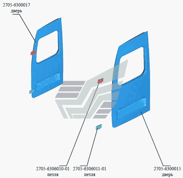 Дверь левая 3302. Двери задние стеклопластиковые для ГАЗ 2705. Двери ГАЗ 2705. Дверь задка 2705 левая. Петли двери ГАЗ-2705 задние.