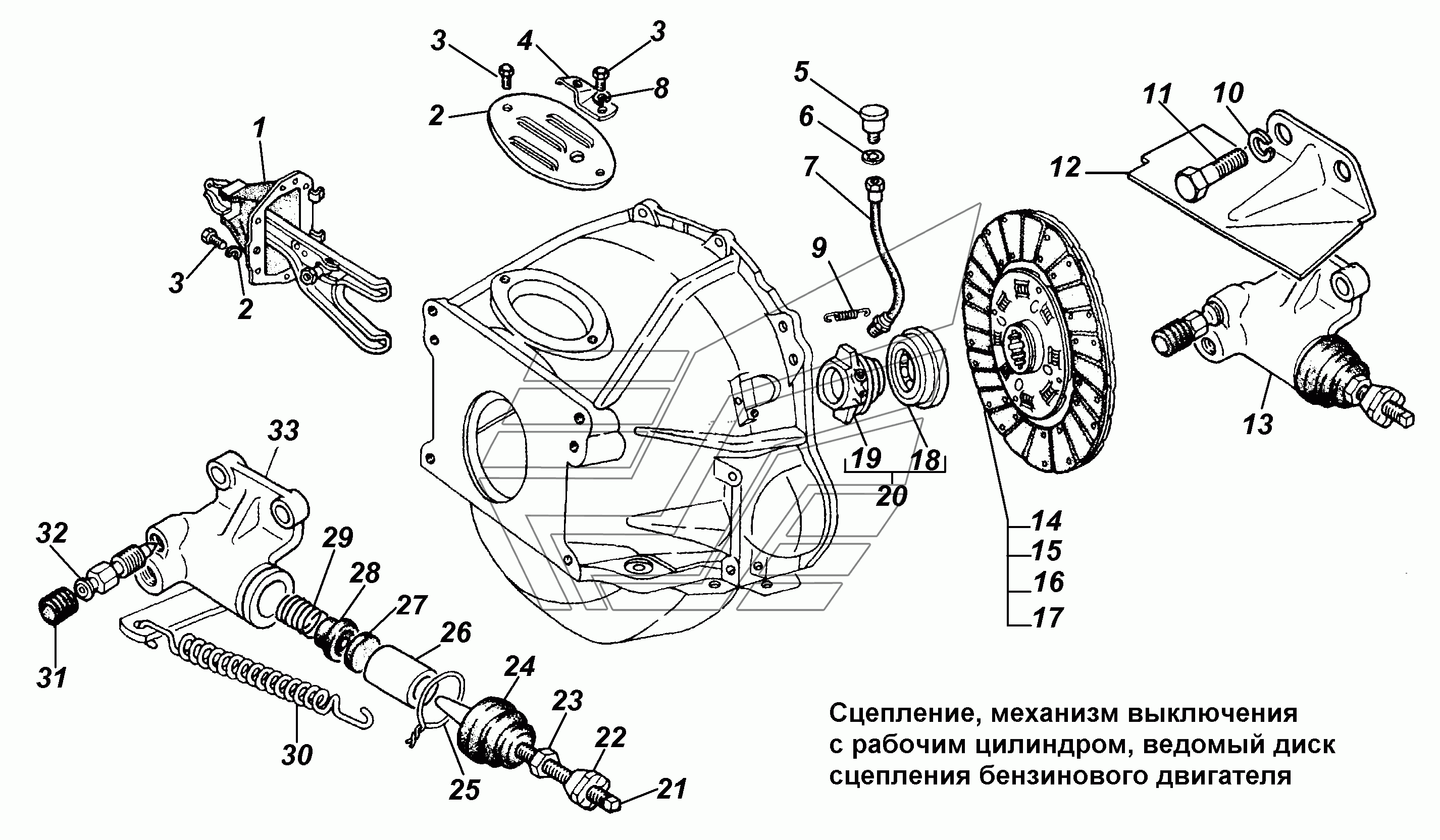 Купить Сцепление На 245 Двигатель