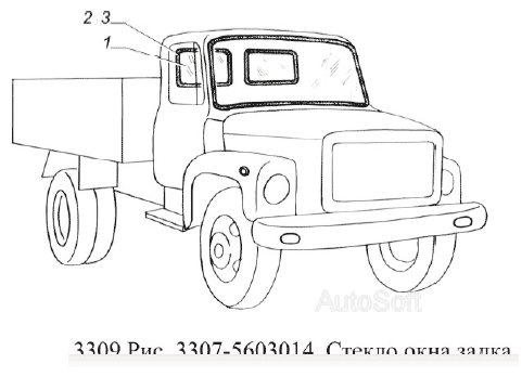 Рисунок газ 53