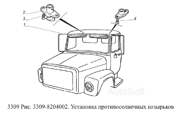 Газ 3309 схема предохранителей