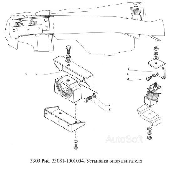 Газ 3309 схема предохранителей