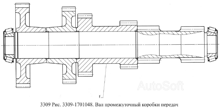 Газ 3309 коробка передач схема