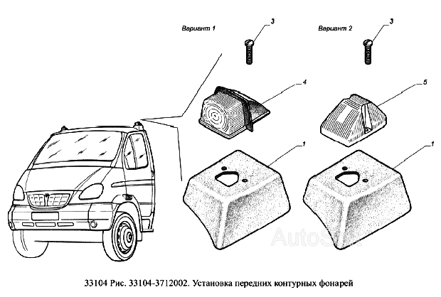 Схема электрооборудования газ 33104 евро 3