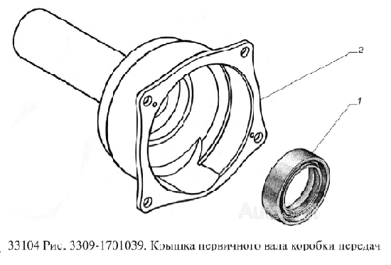 Газ валдай коробка передач схема