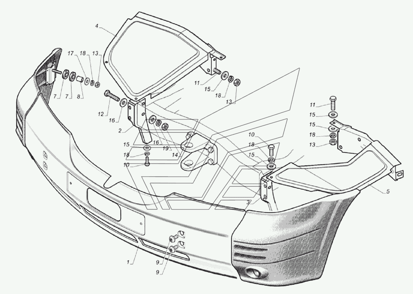 Чертеж газ 33104