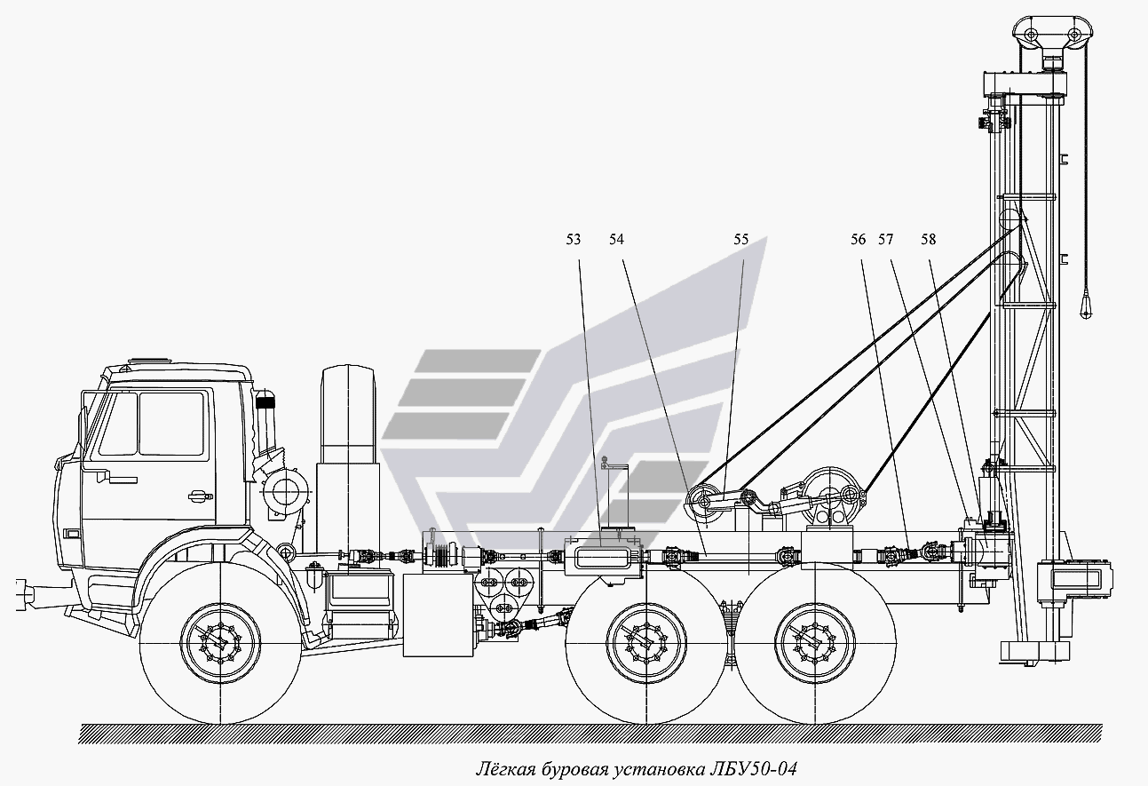 Установка лбу. Лбу 50 07 КАМАЗ. Пульт гидроуправления буровой установкой лбу-50-04. Буровой станок лбу-50. Схема буровой УРБ 2а2.