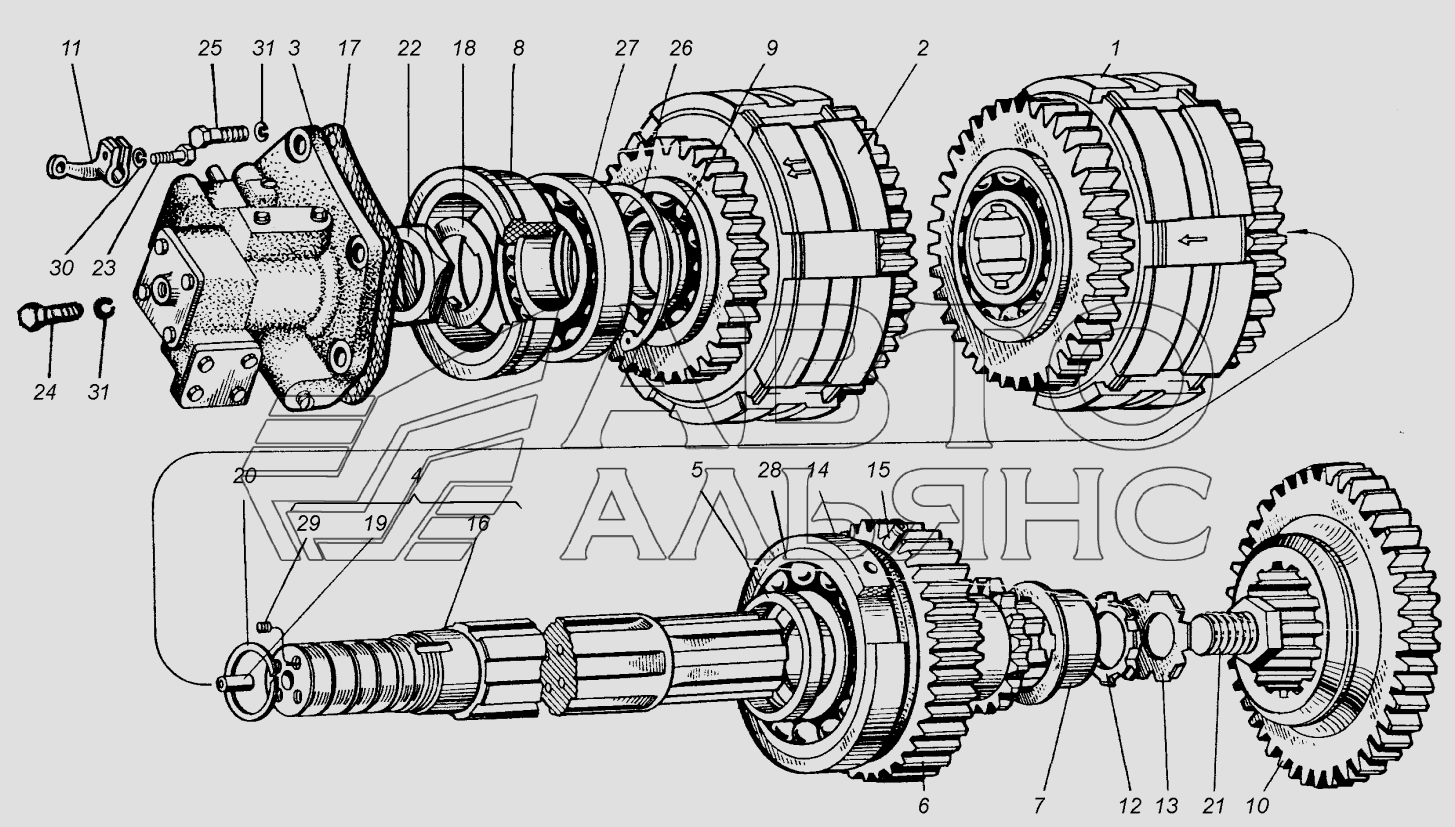 Сборка т 150