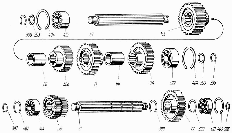 Сборка т 150