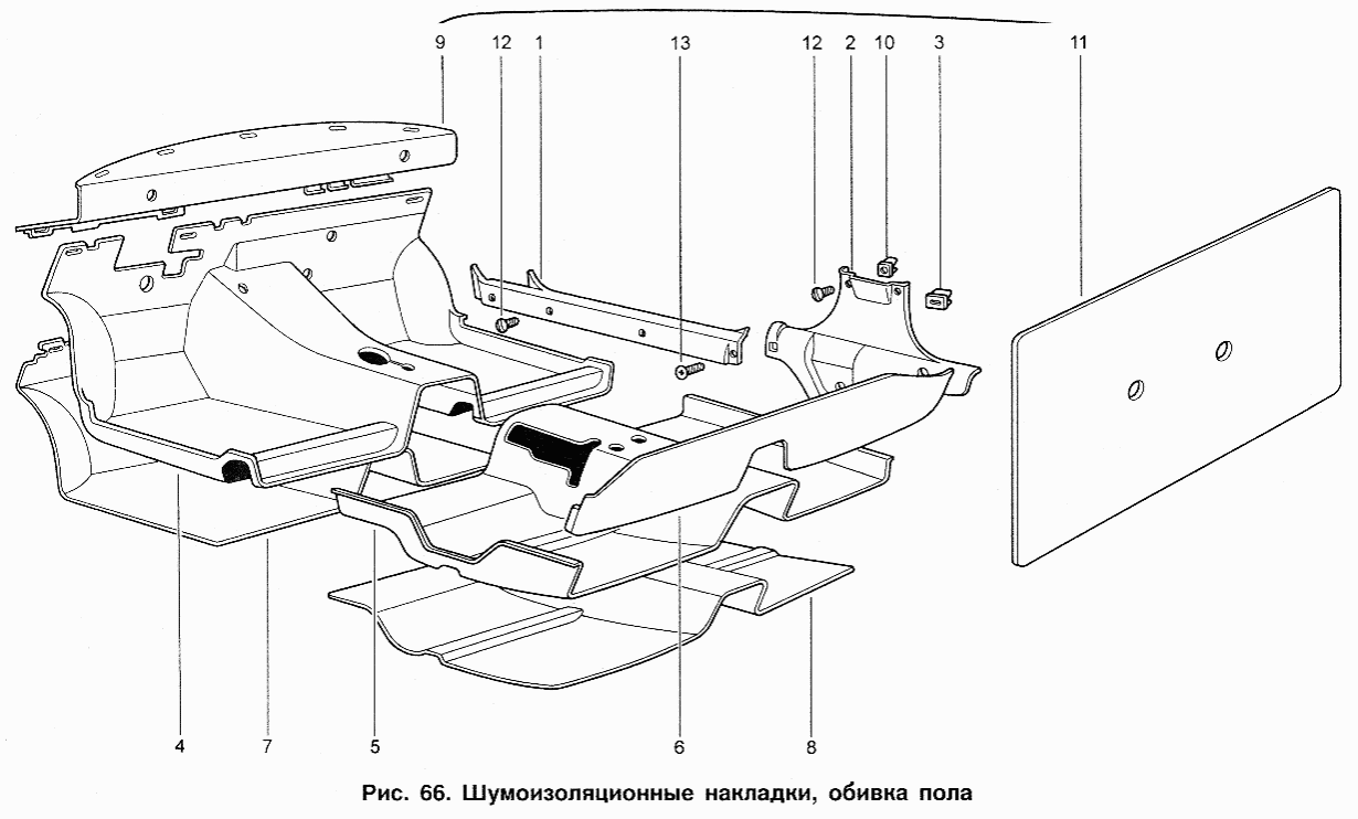 Иж 2717 чертеж