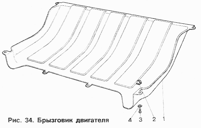 Иж 2717 чертеж