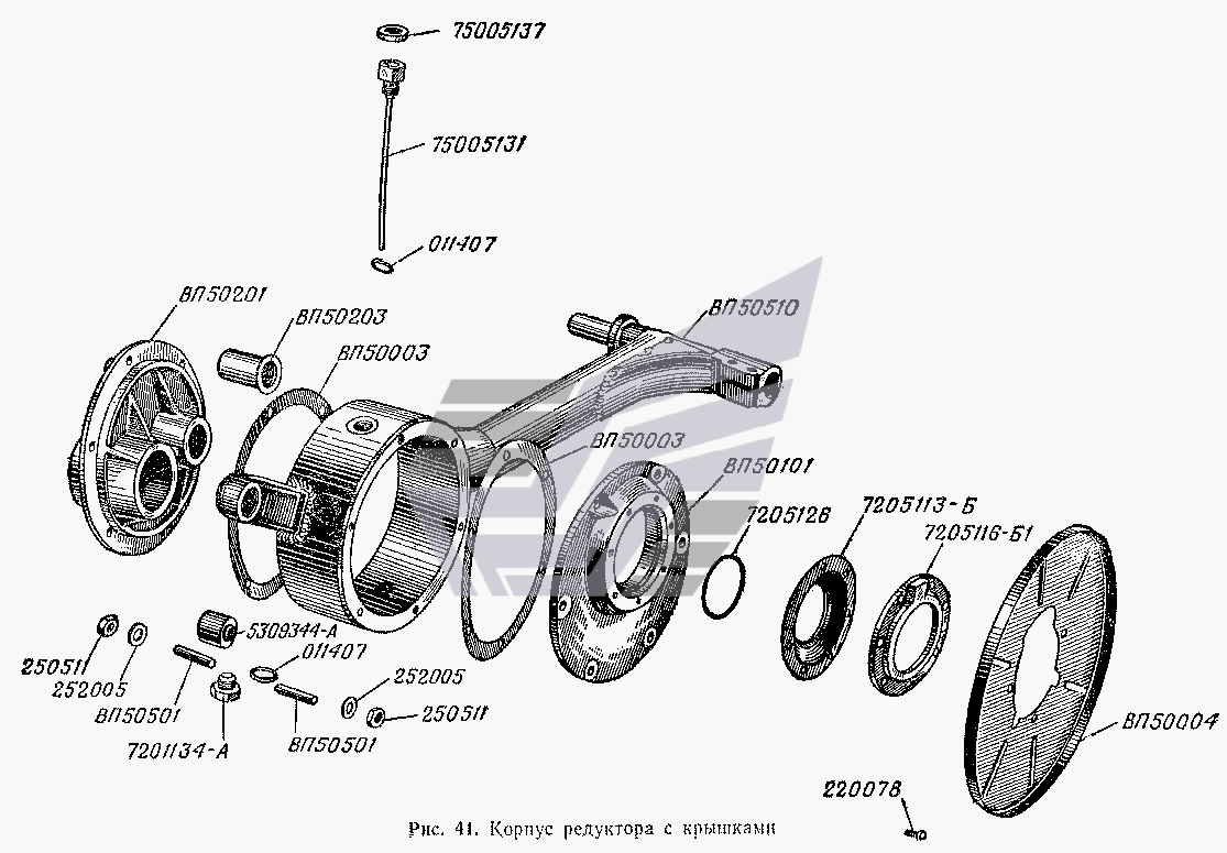 Схема редуктора днепр