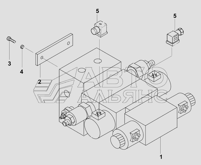 Система SRS JCB. Пд запчасти