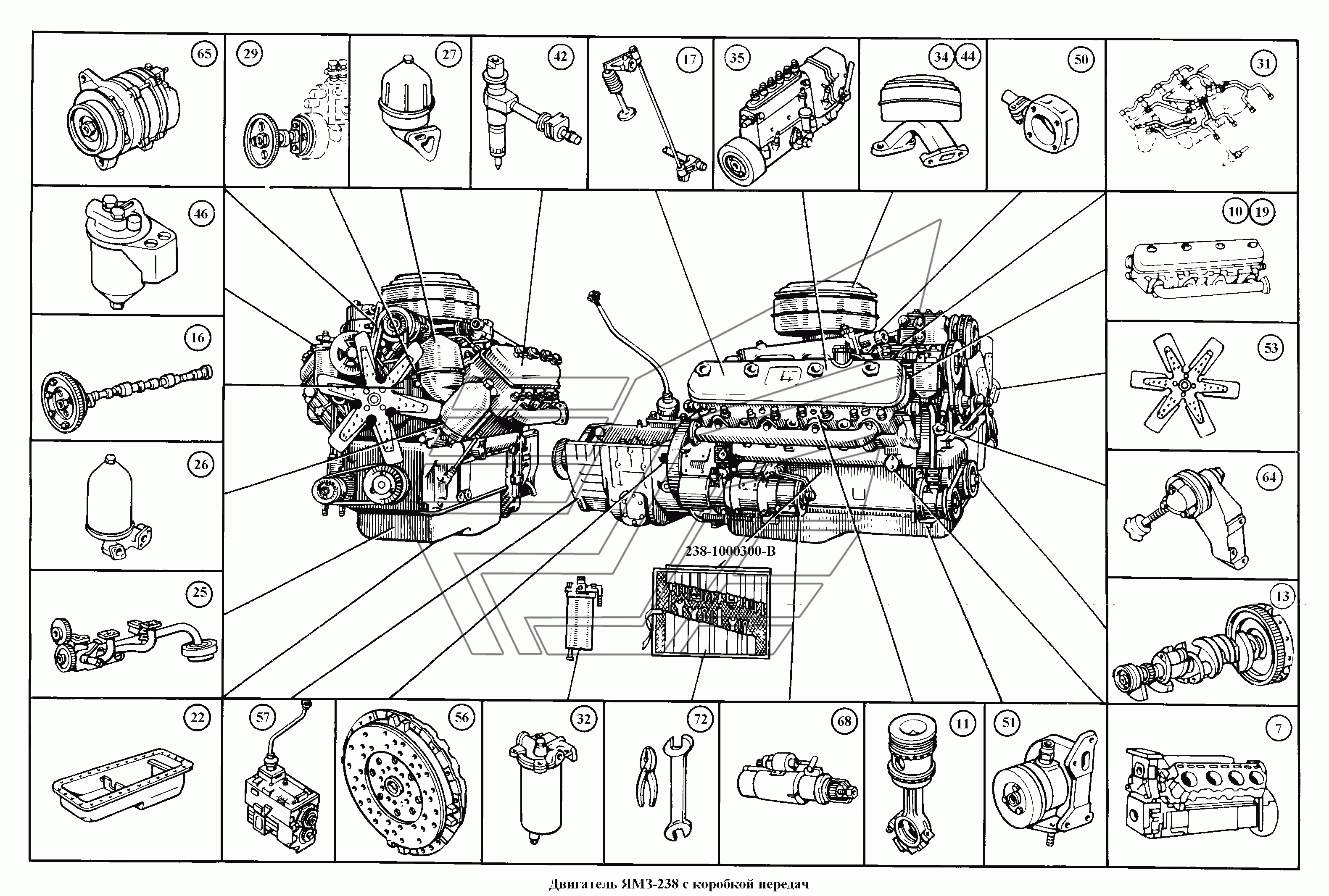 Система смазки ямз 534 схема