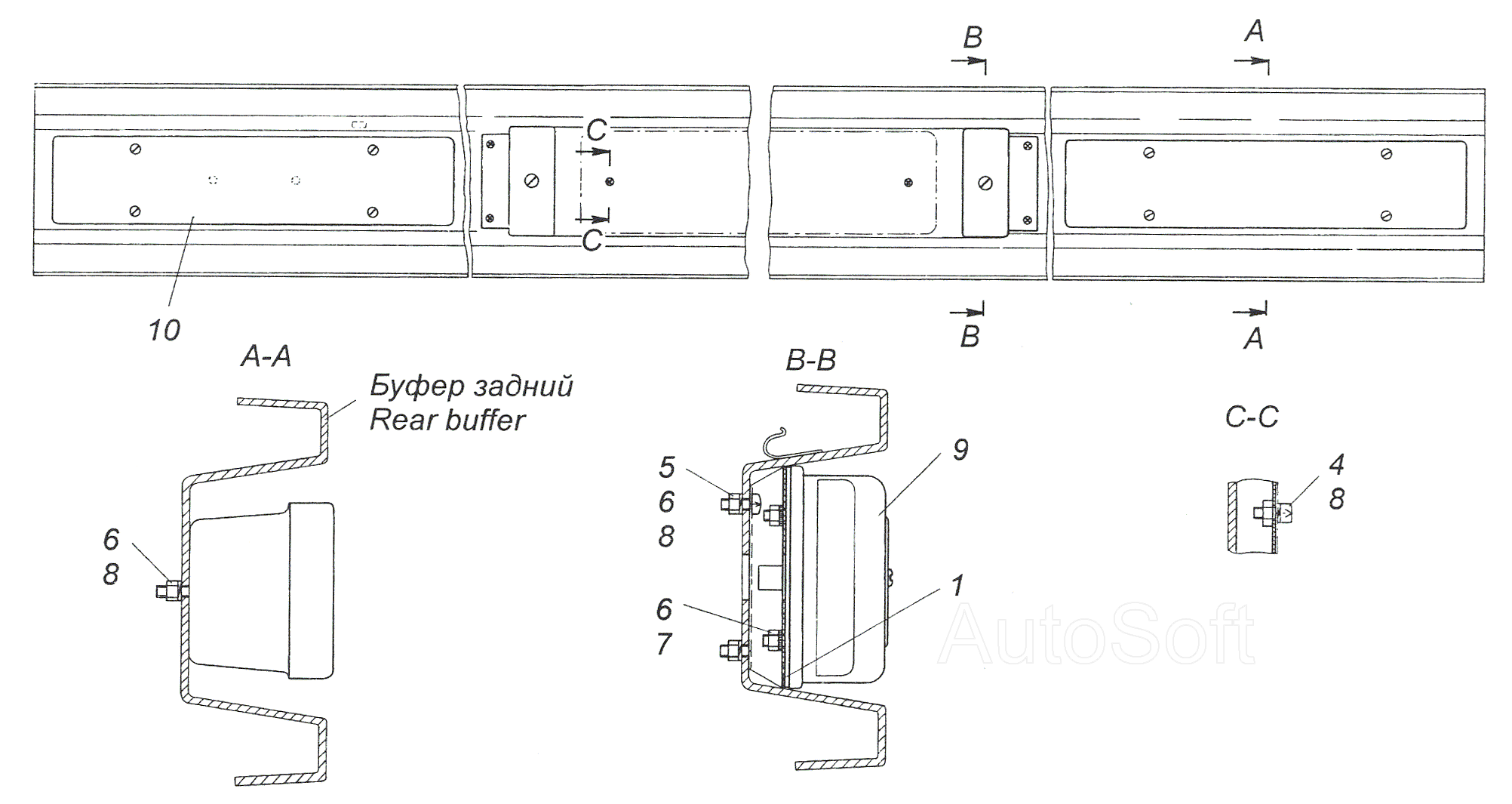 Предохранители камаз 4308 схема