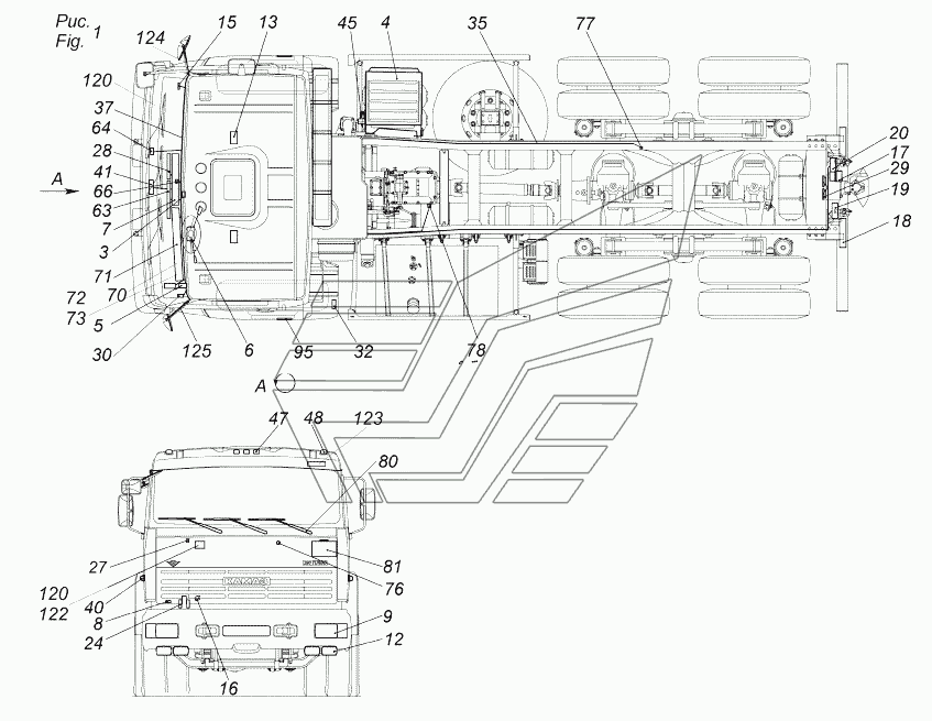 Ошибка камаз евро 43118