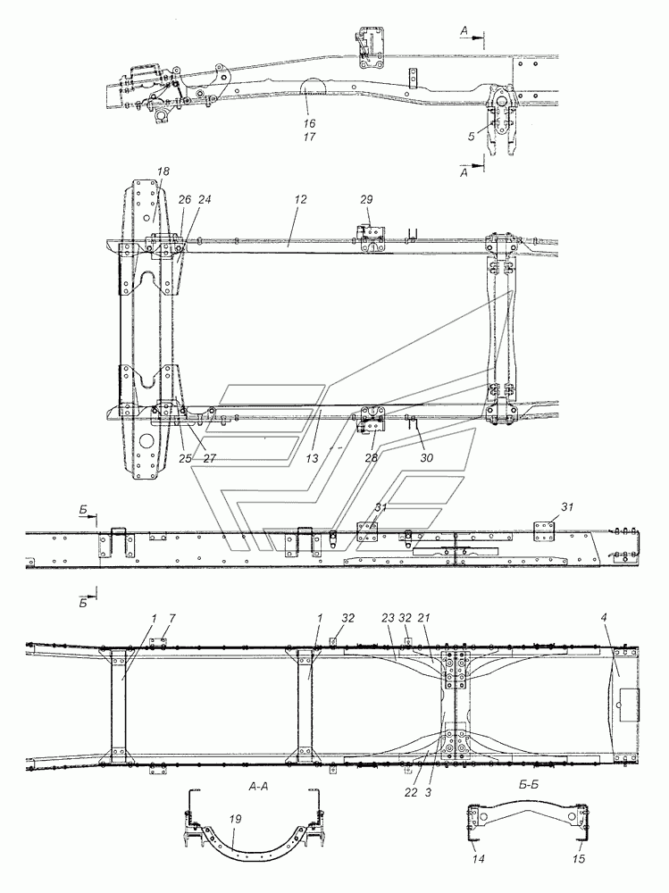 Где номер рамы камаз 65115