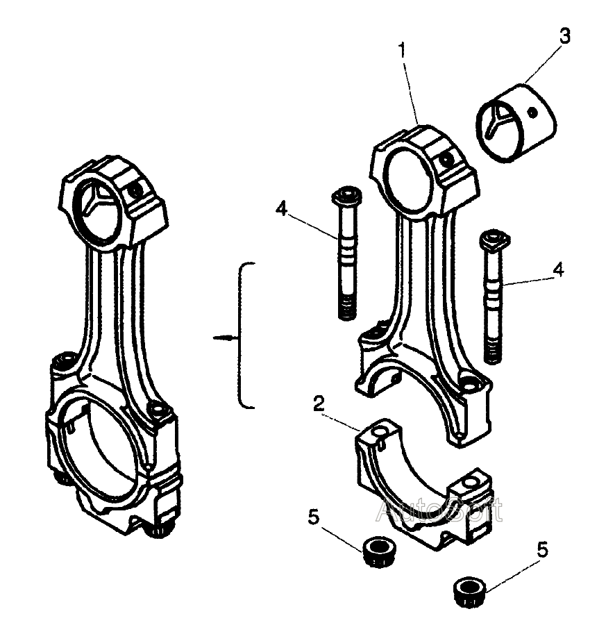 крышка шатуна а-41. поршень bfq 1. заглушка шатуна m24. 6. M18 заглушка шатуна.