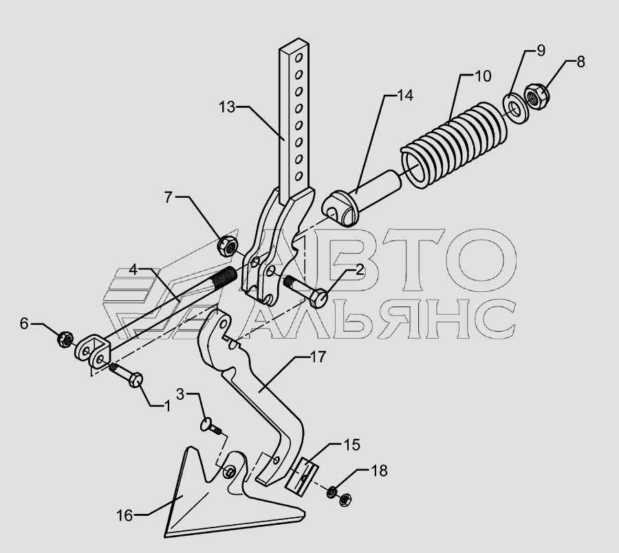 400 9.8. Схема расположения стоек Лемкен Корунд. Lemken Zirkon 400/7 каталог запчастей.