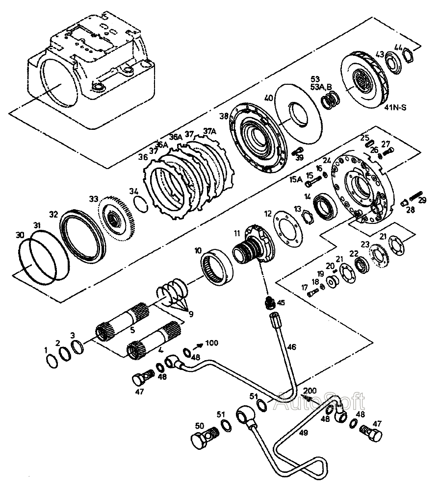 Тормозная система лиаз 5256 схема
