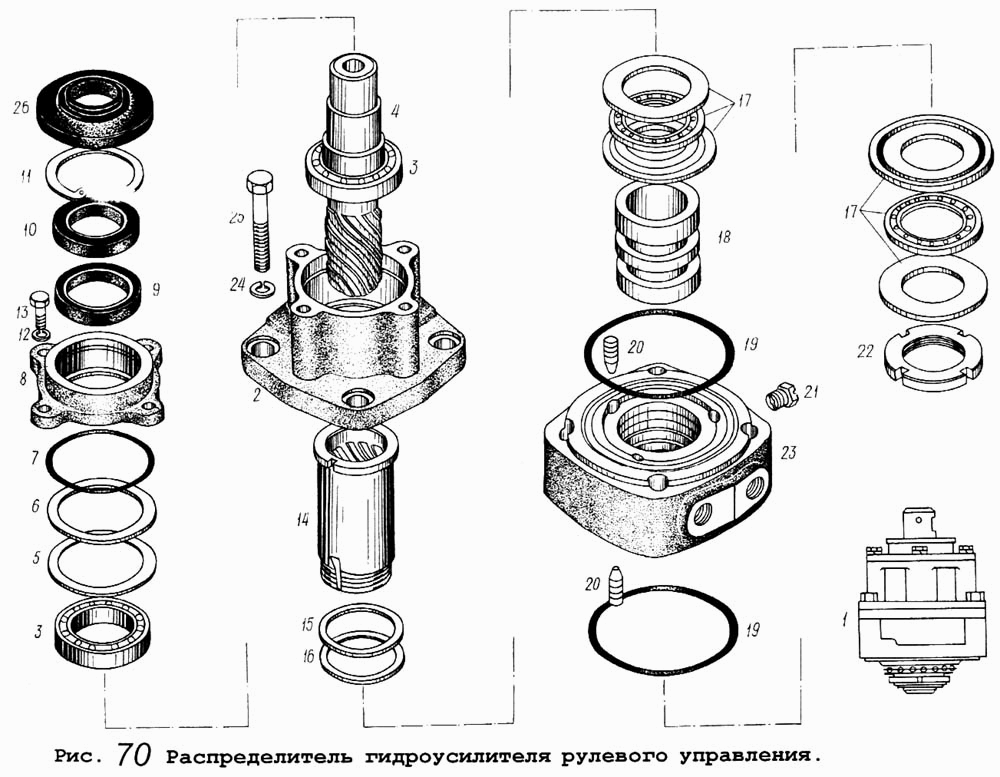 чертеж гур маз
