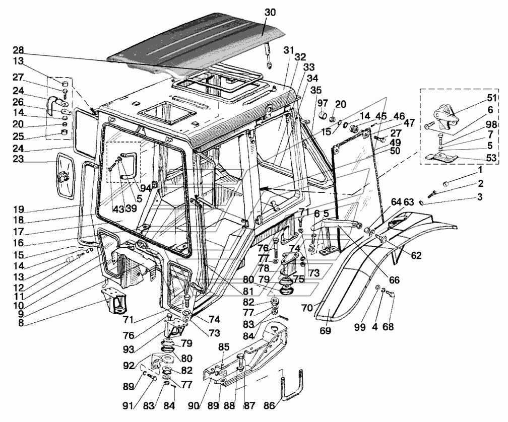 Мтз 82 крыша кабины. Кабина УК МТЗ 80. Схема кабина трактора МТЗ 1523 Крылья. Кабина 80-6700010-б МТЗ. Крепление кабины МТЗ 80 задние.